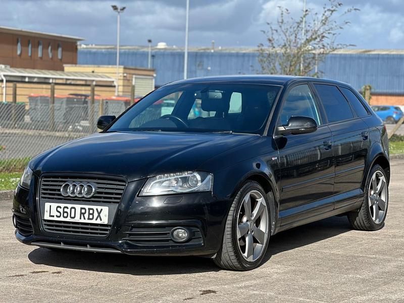 Used Audi A3 Black Edition 2010 Black Hatchback