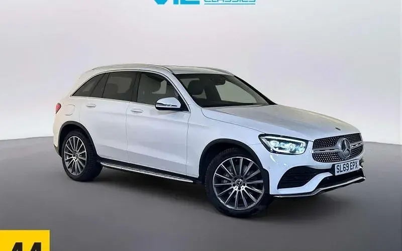 Used Mercedes GLC300 AMG line 245 HP (180 kW) 2022 SUV