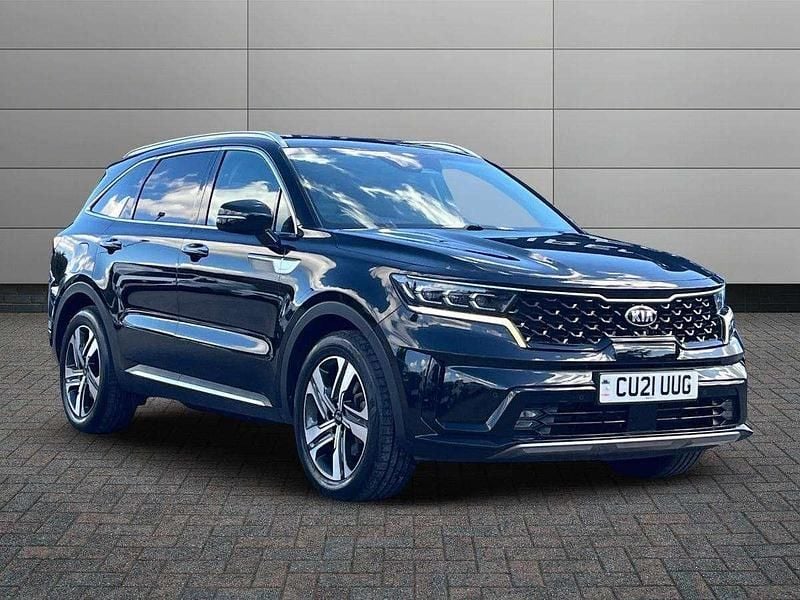 Black Used 2021 Kia Sorento SUV | £30,695 - Image 1/4