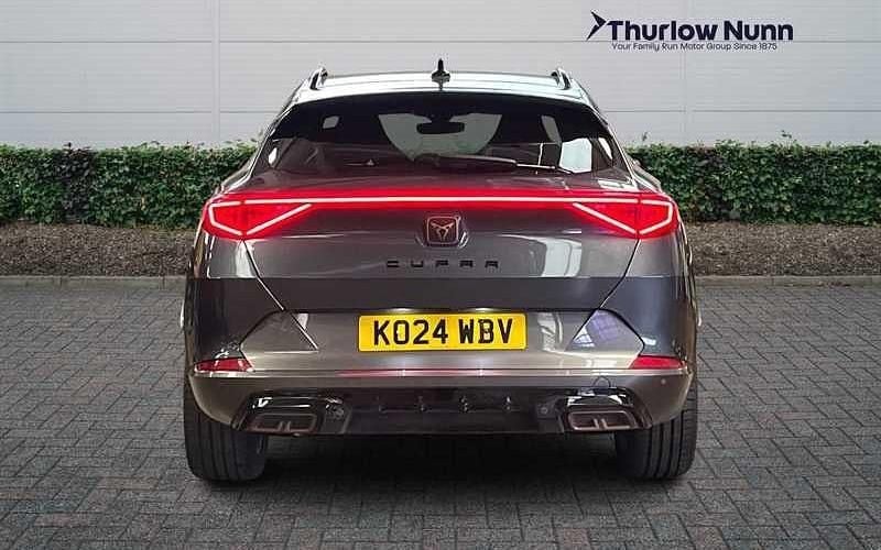 Used Cupra Formentor 204 HP (150 kW) 2024 Grey SUV