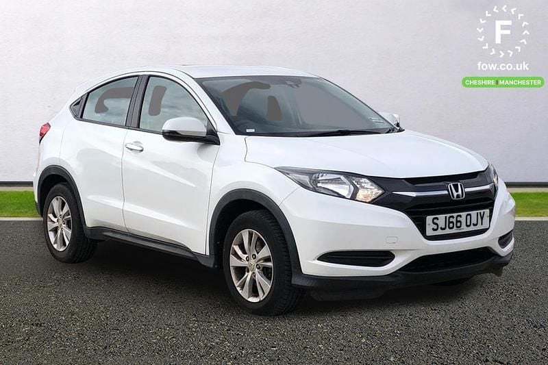 White Used 2016 Honda HR-V S SUV | £8,899 (Fair price) - Image 1/4