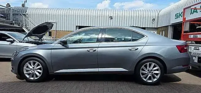 Used Skoda Superb SE 110 HP (80 kW) 2020 Business grey metallic Hatchback