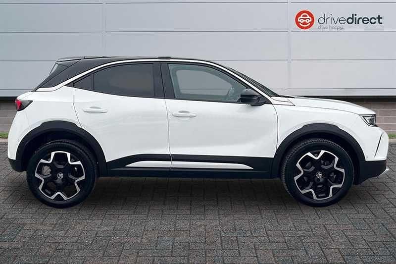 Used Vauxhall Mokka Ultimate 130 HP (95 kW) 2023 White SUV