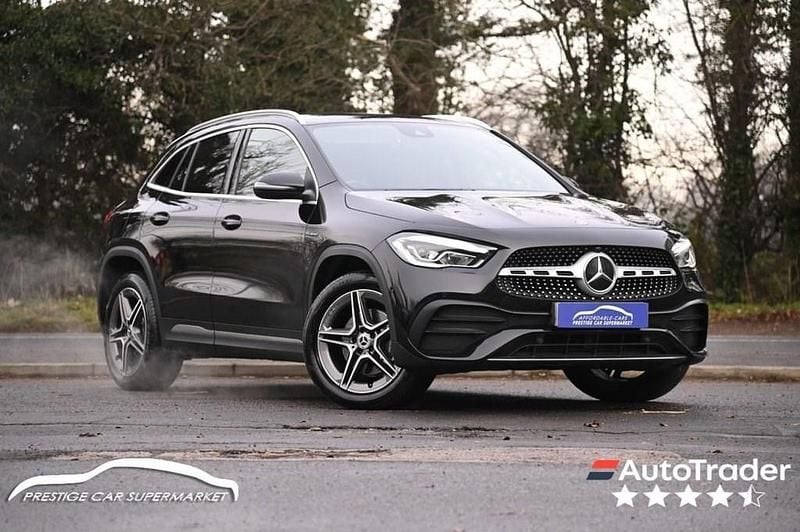 Black Used 2020 Mercedes GLA250 Exclusive SUV | £19,699 (Fair price) - Image 1/4