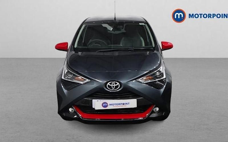 Used Toyota Aygo Trend 72 HP (52 kW) 2021 Grey Hatchback