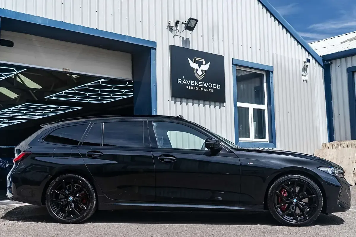 Used BMW M340 M Sport 2025 Black Estate