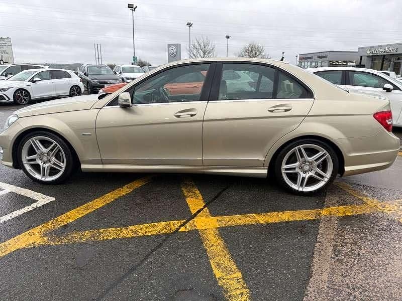 Used Mercedes C250 2012 Beige Sedan