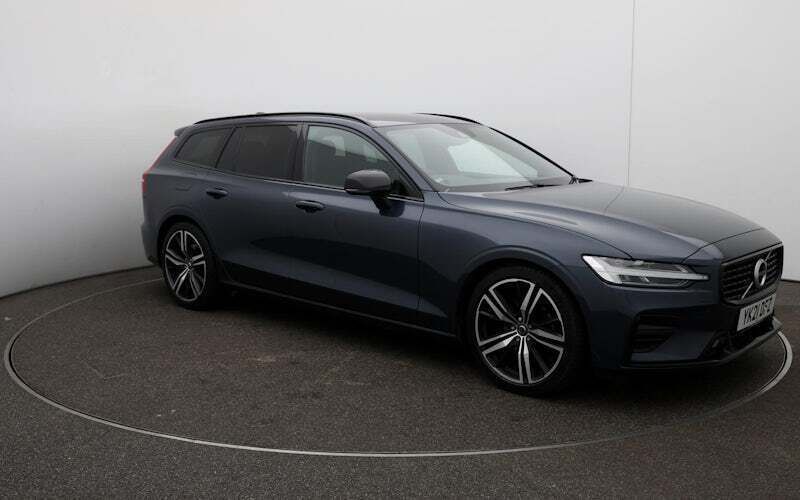 Used 2022 Volvo V60 R-Design Estate | £20,700 (Super price) - Image 1/4