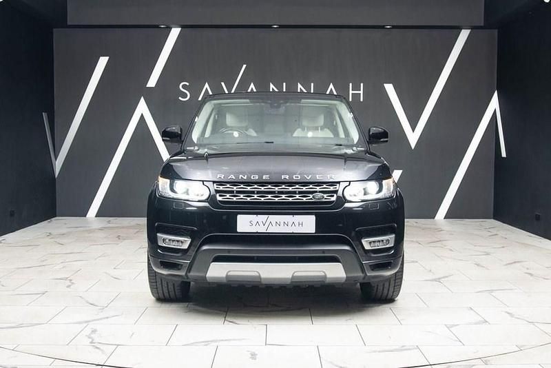 Used Land Rover Range Rover Sport HSE 306 HP (225 kW) 2017 Black SUV
