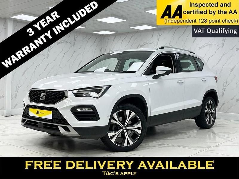 White Used 2020 Seat Ateca SE Technology SUV | £15,495 (Fair price) - Image 1/2