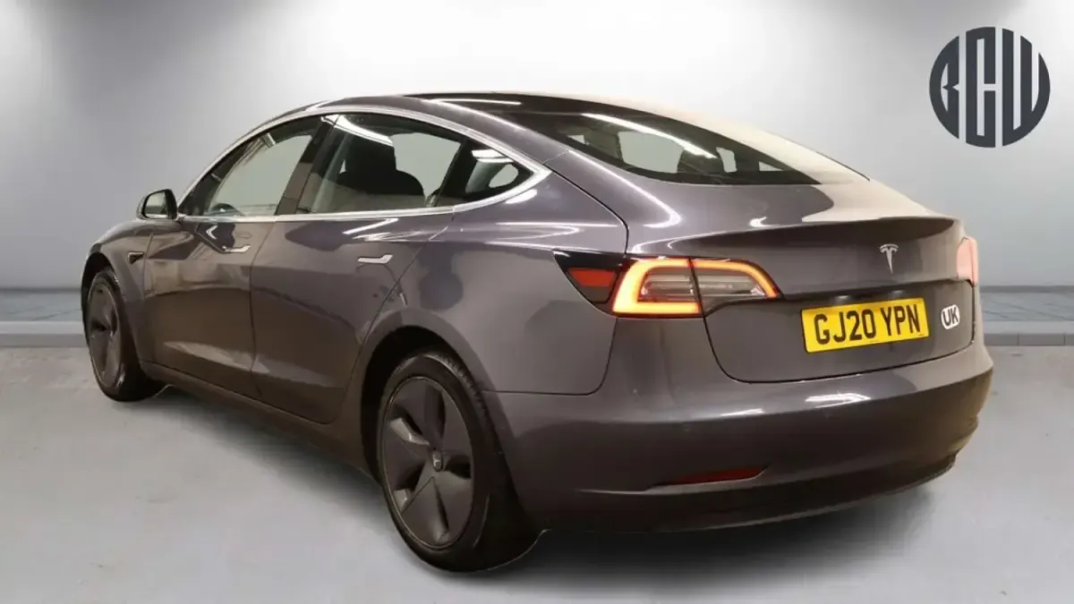 Used Tesla Model 3 Standard Range 366 kW (498 HP) 2020 Grey Sedan