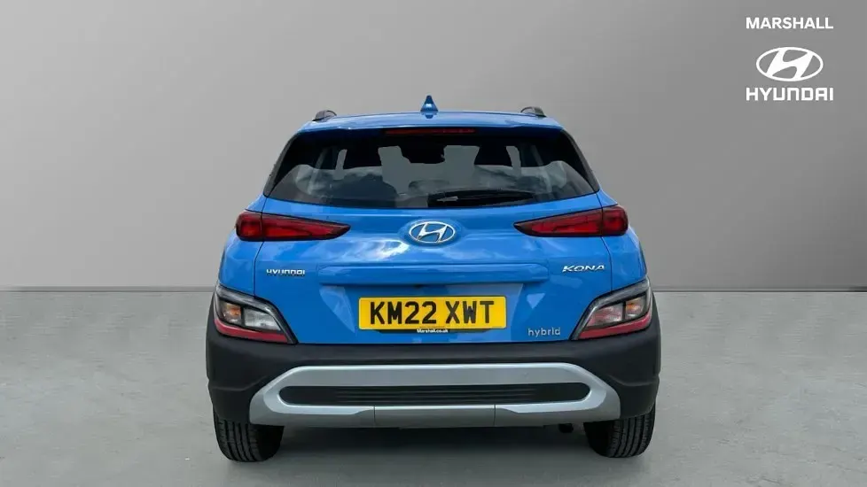 Used Hyundai Kona SE 141 HP (103 kW) 2022 Blue SUV