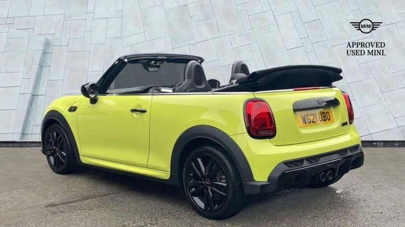 Used Mini Cooper S Cabriolet Sport 176 HP (129 kW) 2021 Yellow Cabriolet