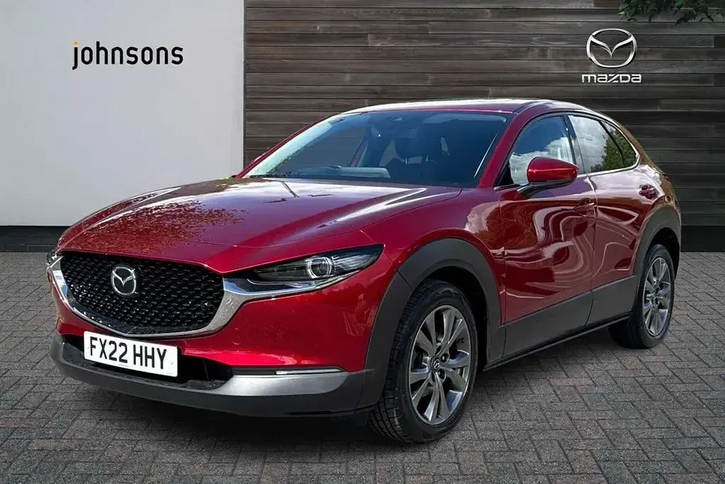 Used Mazda CX-30 Inclusive 183 HP (134 kW) 2022 Red SUV