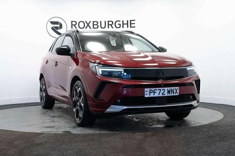 Used Vauxhall Grandland X Ultimate 130 HP (95 kW) 2023 Red SUV