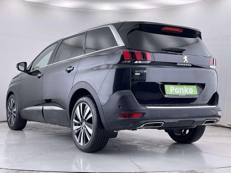 Used Peugeot 5008 Premium 2019 Black SUV