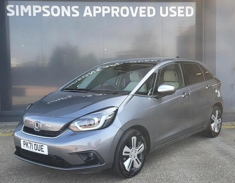 Used Honda Jazz EX 2021 Grey Hatchback