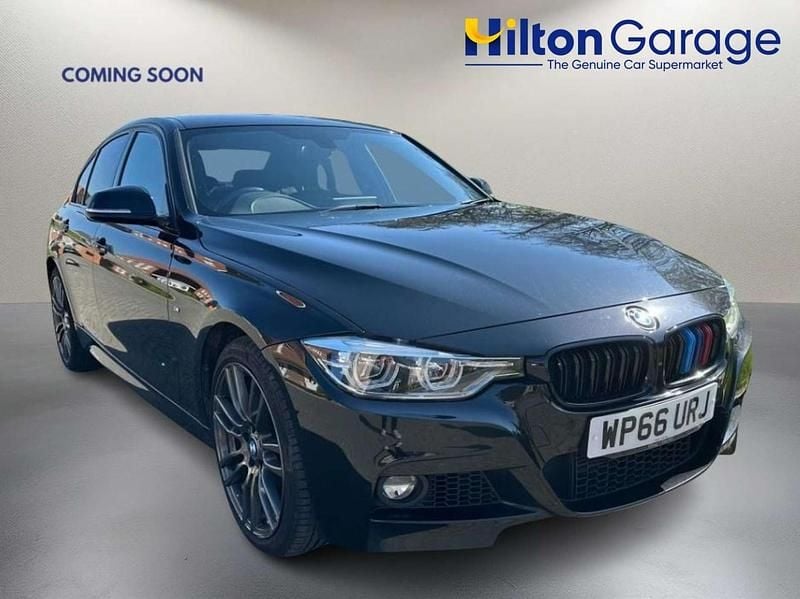 Used BMW 335 M Sport 2016 Black Sedan