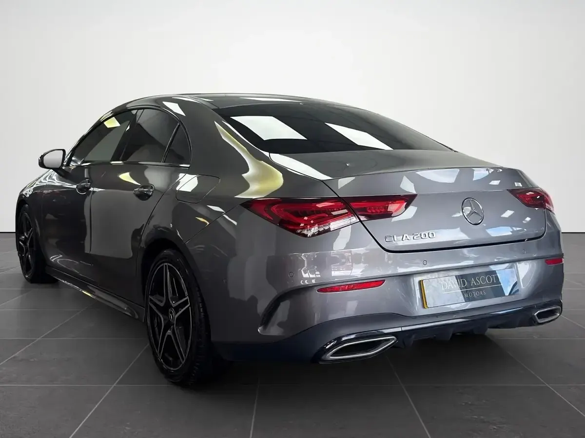 Used Mercedes CLA200 AMG line 163 HP (119 kW) 2022 Grey Coupe