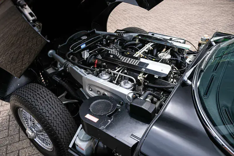 Used Jaguar E-Type S 1974 Black Cabriolet
