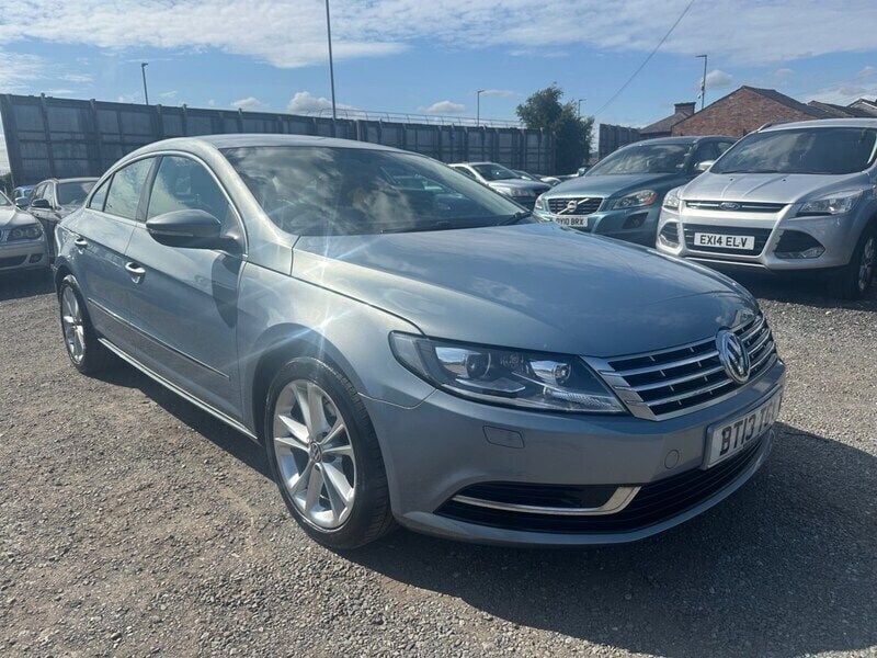 Grey Used 2013 VW CC Sedan | £3,499 (A bit pricey) - Image 1/4
