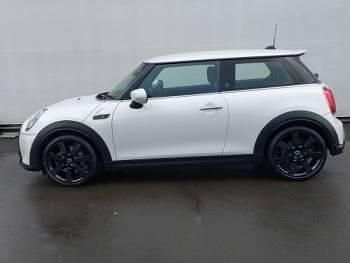 Used Mini Cooper S Exclusive 178 HP (130 kW) 2023 White Hatchback