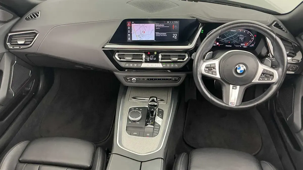 Usado BMW Z4 Comfort Edition 335 CV (246 kW) 2022 Negro Descapotable