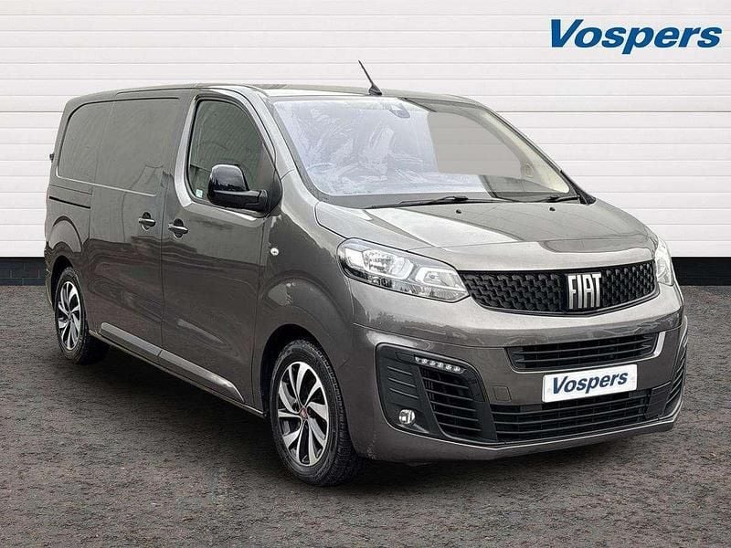 Grey Used 2022 Fiat Scudo Business MPV | £16,554 (Good price) - Image 1/3