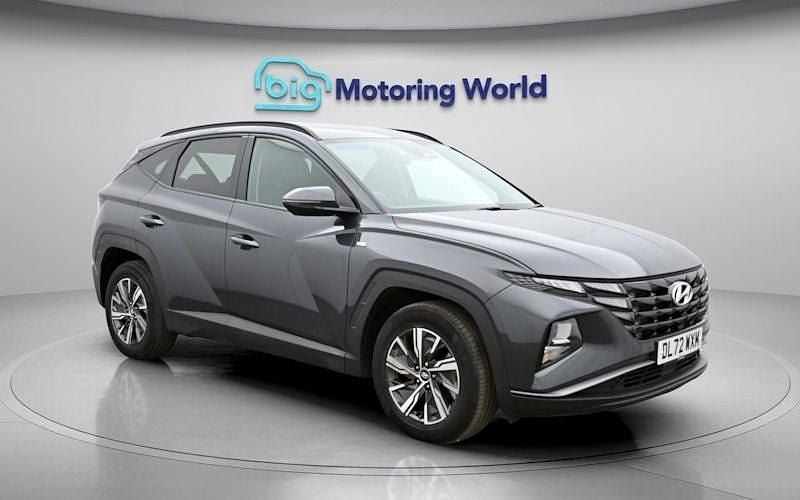 Second-hand Hyundai Tucson SE 180 CP (132 kW) 2023 Gri SUV