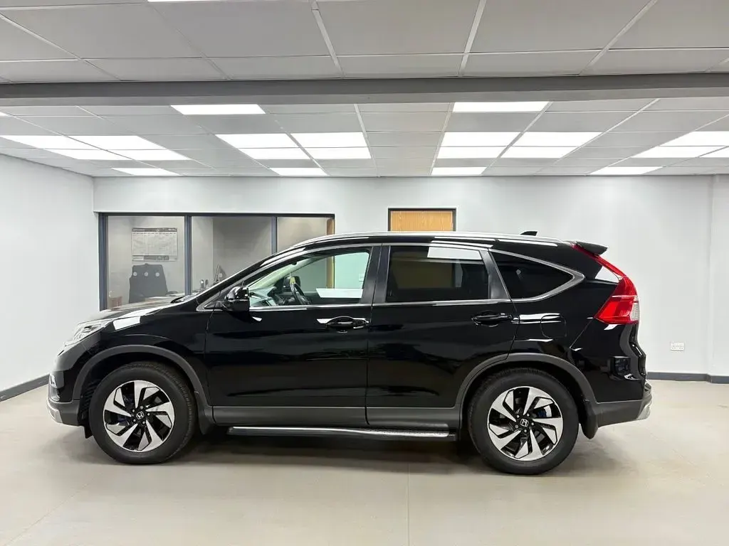 Used Honda CR-V EX 160 HP (117 kW) 2016 Black SUV