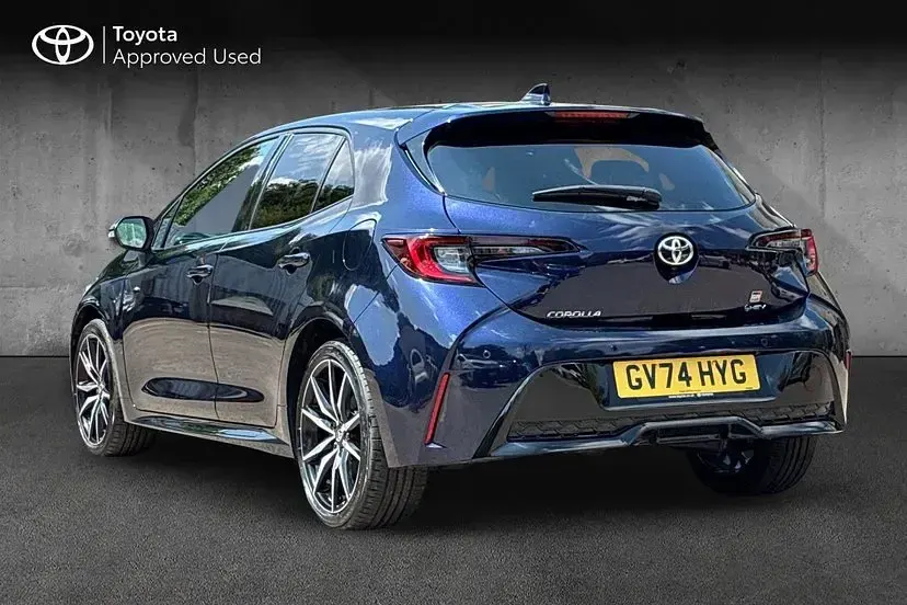 Used Toyota Corolla Sport 193 HP (141 kW) 2024 Obsidian blue Hatchback