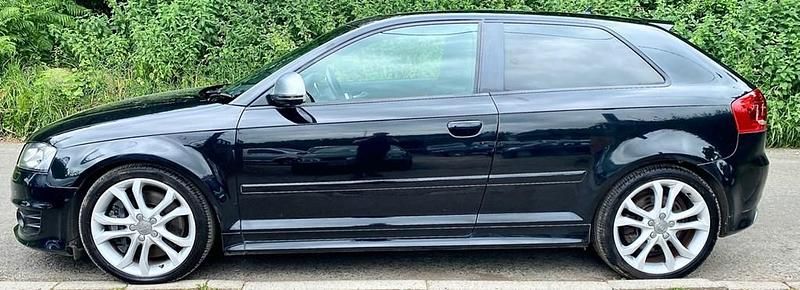 Used Audi S3 Sportback Advanced 2010 Black Hatchback