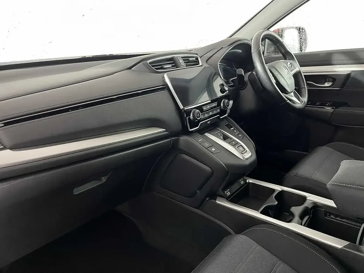 Usado Honda CR-V Hybrid 184 HP (135 kW) 2022 Vermelho SUV