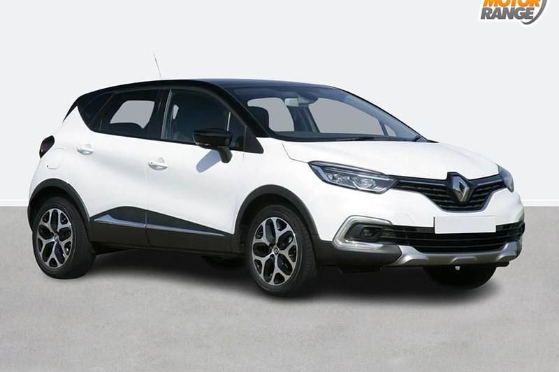 Used Renault Captur GT-Line 90 HP (66 kW) 2019 Orange/black SUV