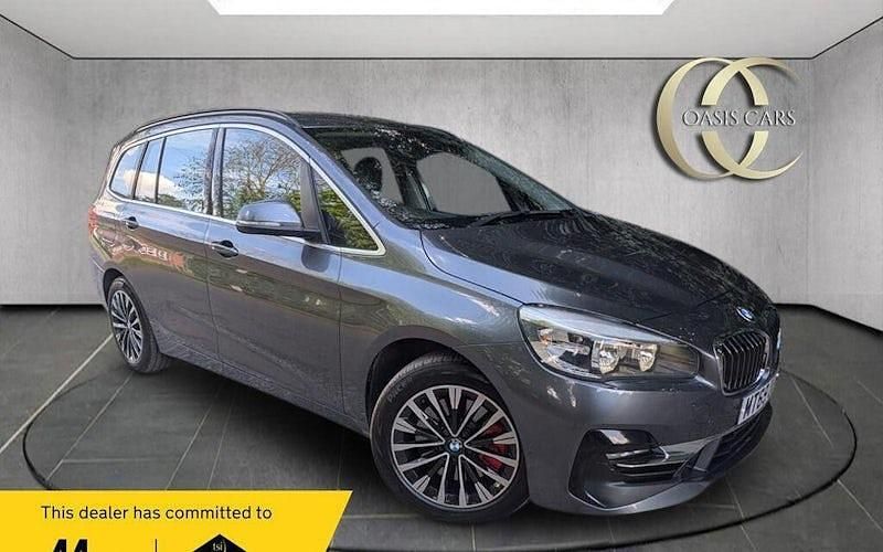 Usado BMW 220 Luxury Line 192 CV (141 kW) 2020 Familiar