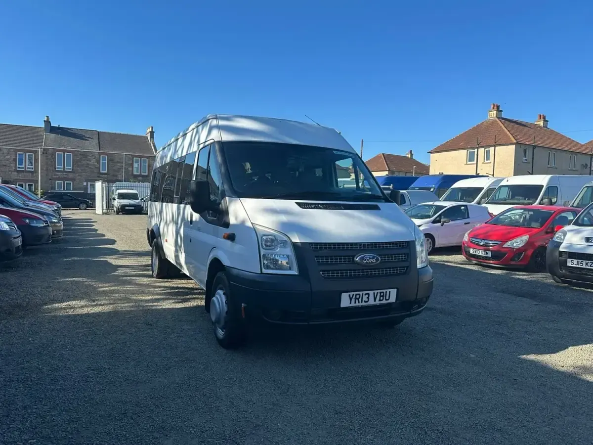 Usado Ford Transit 135 HP (99 kW) 2013 Branco