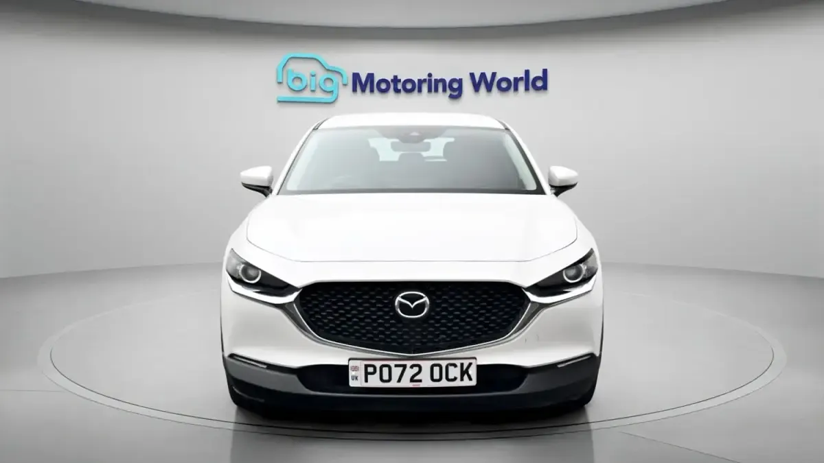 Used Mazda CX-30 122 HP (89 kW) 2022 White SUV