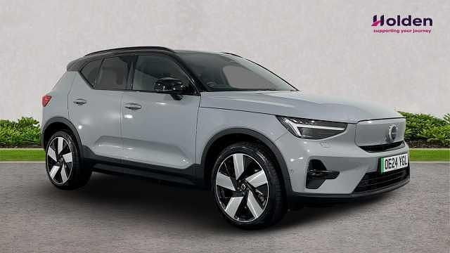 Grey Used 2025 Volvo EX40 Ultra SUV | £35,990 - Image 1/4