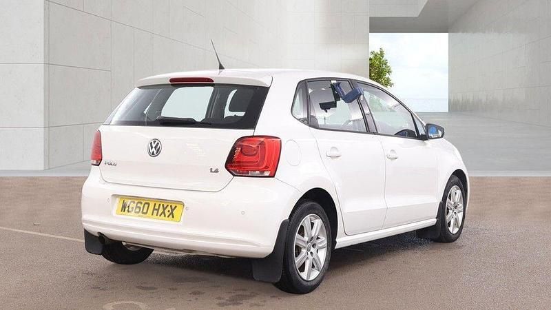 Used VW Polo SE 85 HP (62 kW) 2010 White Hatchback
