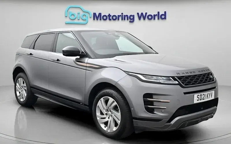 Used Land Rover Range Rover evoque R-Dynamic 166 HP (122 kW) 2023 SUV