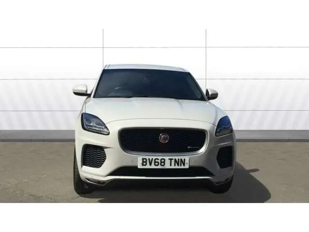 Used Jaguar E-Pace R-Dynamic 245 HP (180 kW) 2018 Grey SUV