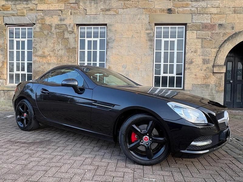 Used Mercedes SLK250 2012 Black Cabriolet
