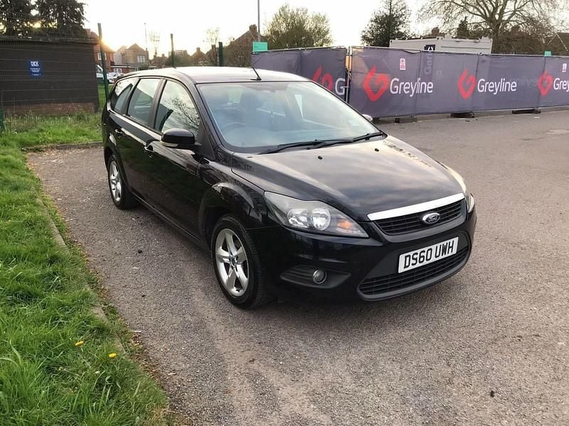 Used Ford Focus Zetec 2010 Black Estate