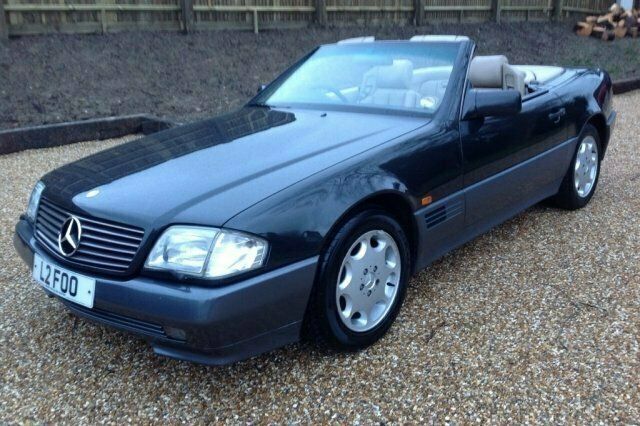 Used 1993 Mercedes SL320 Cabriolet | £4,290 - Image 1/4