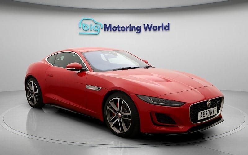 Used Jaguar F-Type R-Dynamic 300 HP (220 kW) 2023 Coupe