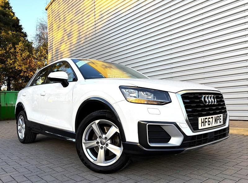 Used Audi Q2 Sport 150 HP (110 kW) 2017 White SUV