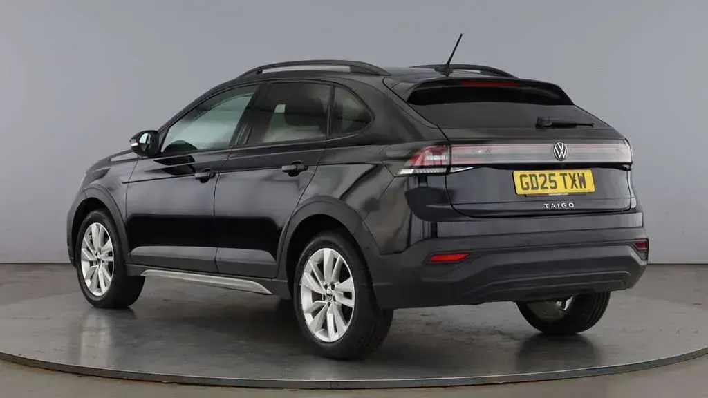 Used VW Taigo Match 95 HP (69 kW) 2025 Black SUV