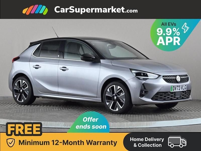 Grey Used 2023 Vauxhall Corsa-e Ultimate Hatchback | £15,197 (A bit pricey) - Image 1/3