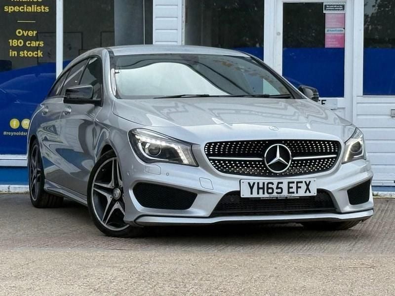 Silver Used 2015 Mercedes CLA220 Shooting Brake AMG Estate | £11,750 (Fair price) - Image 1/4