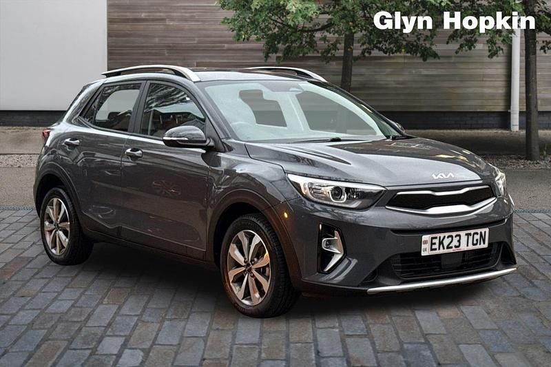 Used Kia Stonic 2023 Grey SUV